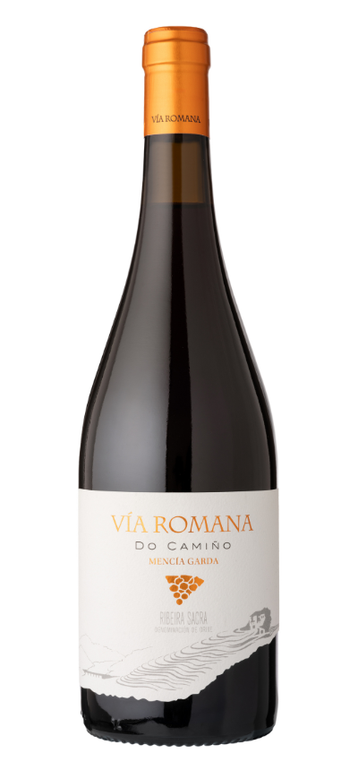 Vía Romana do Camiño Mencía Garda